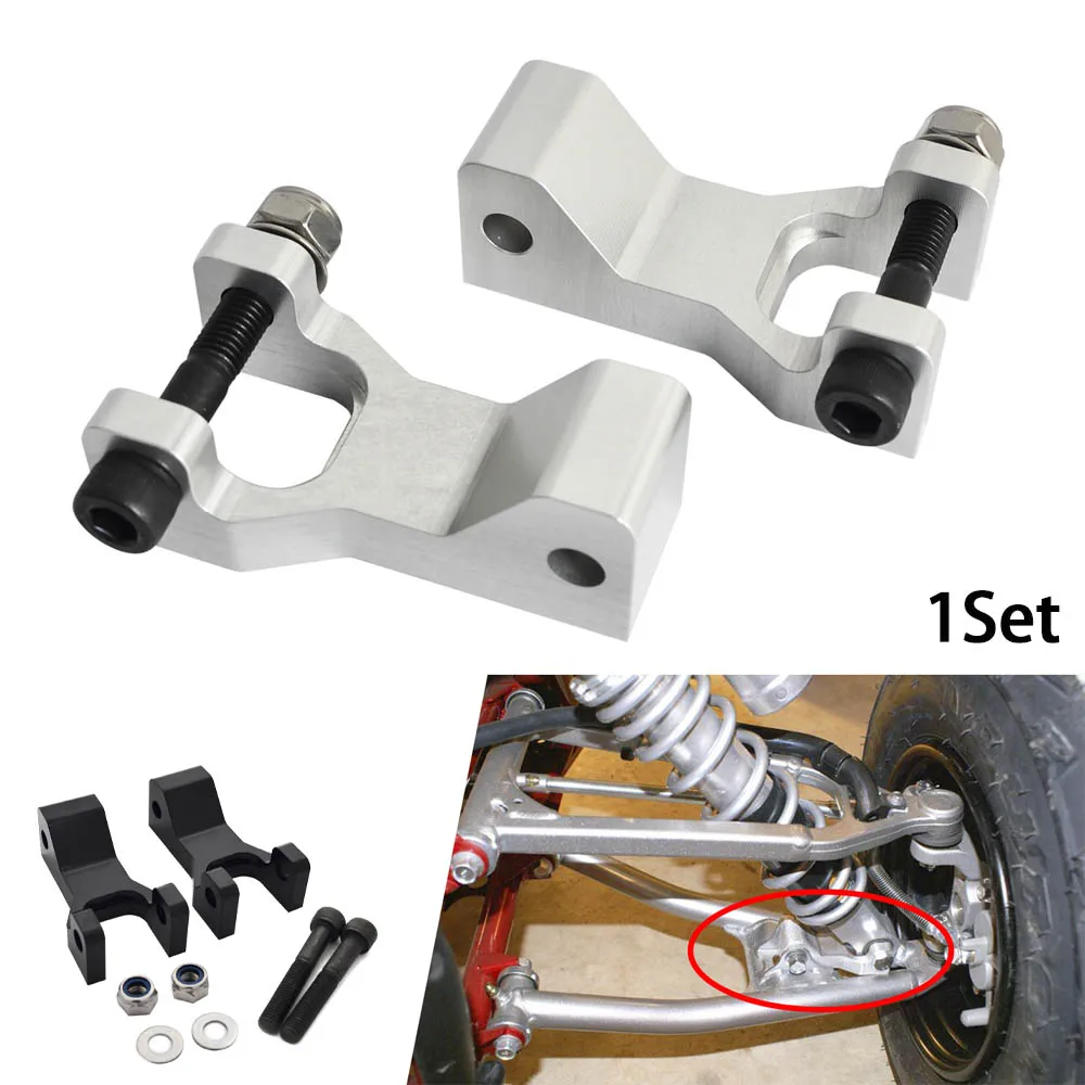 

Комплект переднего понижения для квадроцикла Yamaha Raptor 350 660R 700 YFM YFZ450 Banshee Warrior YFZ350 Blaster YFS200 для Honda TRX 450R 400EX