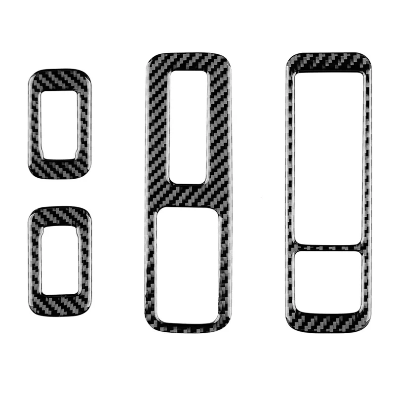 

Window Control Lift Switch Panel Frame Trim Cover Sticker Carbon Fiber for Lexus RX 2016 2017 2018 2019 Accessories