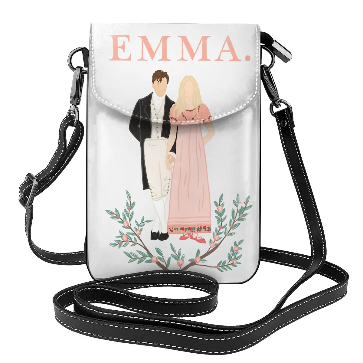 

Emma Classic Movie Shoulder Bag Jane Austen Outdoor Student Women Bags Gift Aesthetic Leather Purse