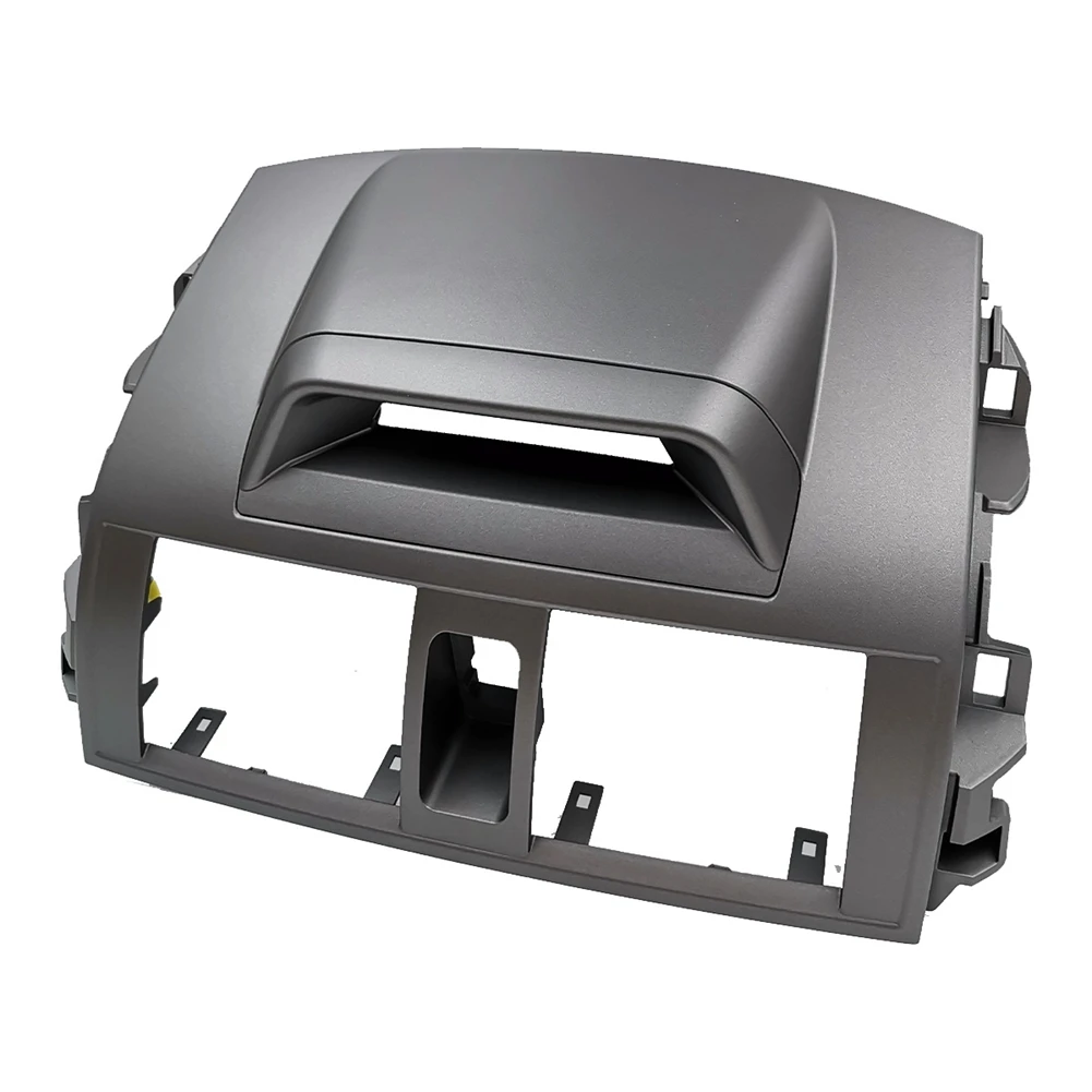 

55670-12370 Car Center Dash Conditioning Outlet Air Vent Panel for Toyota Corolla 2007-2013 Overseas Version with Clock