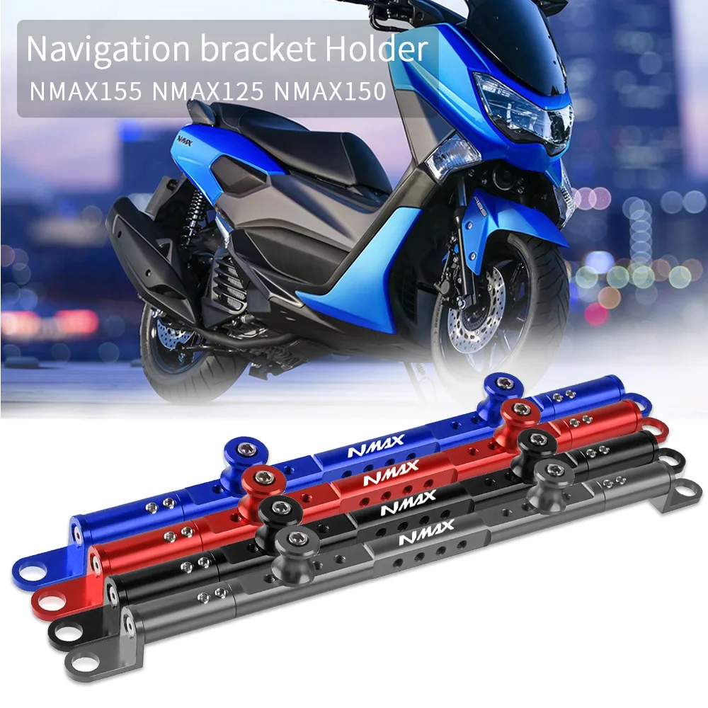 

Navigation bracket Holder For Yamaha N-MAX NMAX 155 125 150 Motorcycle Handlebar Balance Bar Steering Lever Navigation bracket