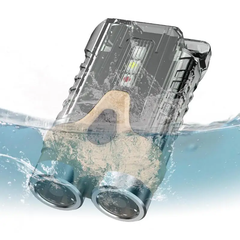 

Flashlight Keychain Light High Lumens Handheld Portable Bright TYPE-C USB Charging Emergency Work Camping Light Rechargeable