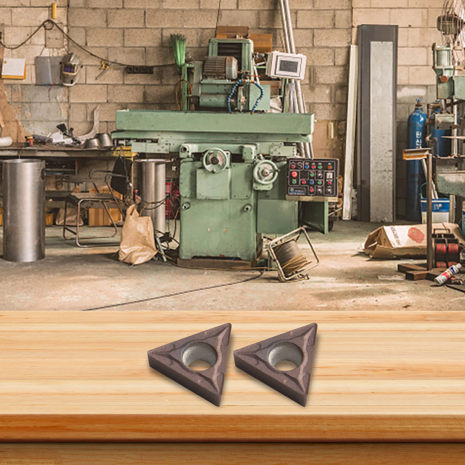 

10 шт. фрезерная вставка TCMT110204-HM 1125 сменная твердосплавная вставка для шлифовальных металлообрабатывающих инструментов, аксессуары