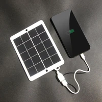 diy polycrystalline silicon solar battery waterproof 3w 5v solar panel charger 170x130mm