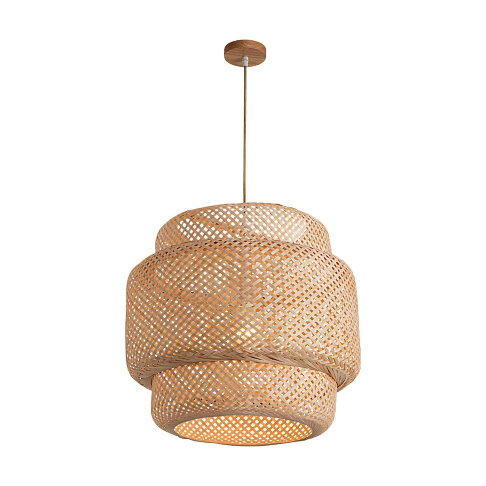 

Подвесной потолочный светильник в стиле ретро, лампы для кафе в стиле лофт, в японском стиле, искусственный бамбуковый тканый абажур для Teahouse B