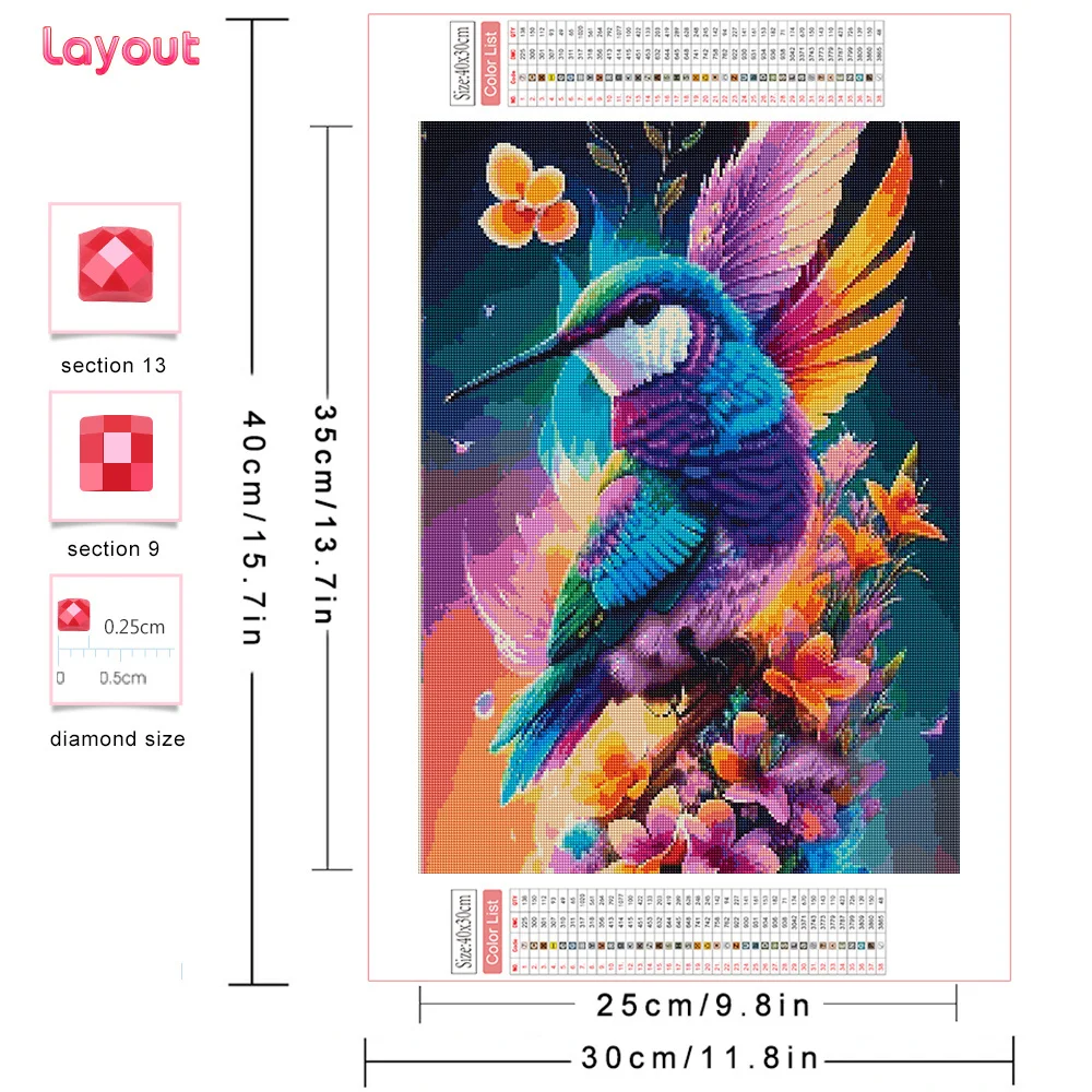 AZQSD Новое Поступление DIY Kit - Полная Наклейка Алмазная Картина Набор Для Вышивки