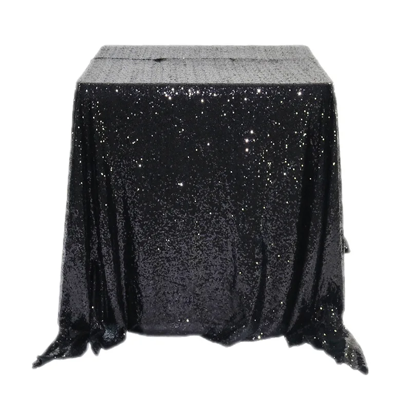 Glitter Sequin Table Cloth Rectangular Cover Rose Gold rose gold table cloth purple tablecloth rectangular |