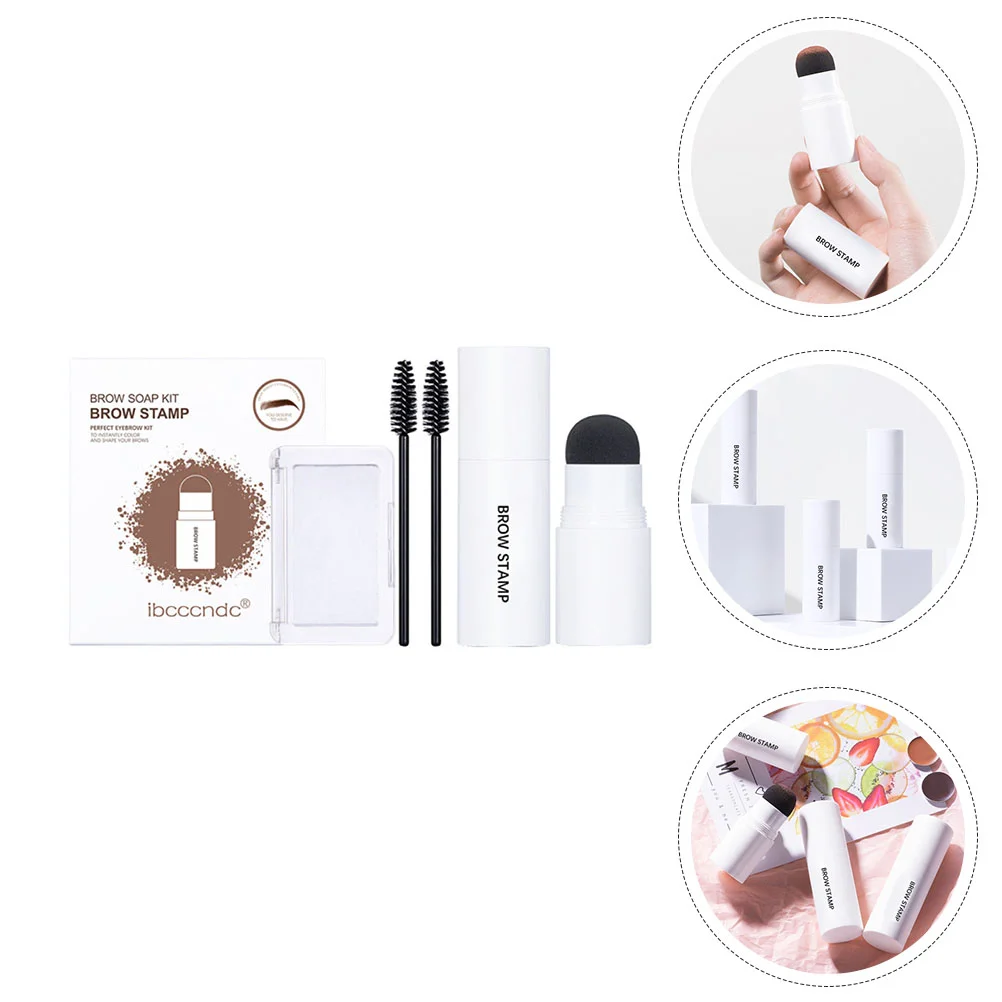 

1 Set Transparent Brow Paste Brush Set Fresh Natural Brow Brush Paste for