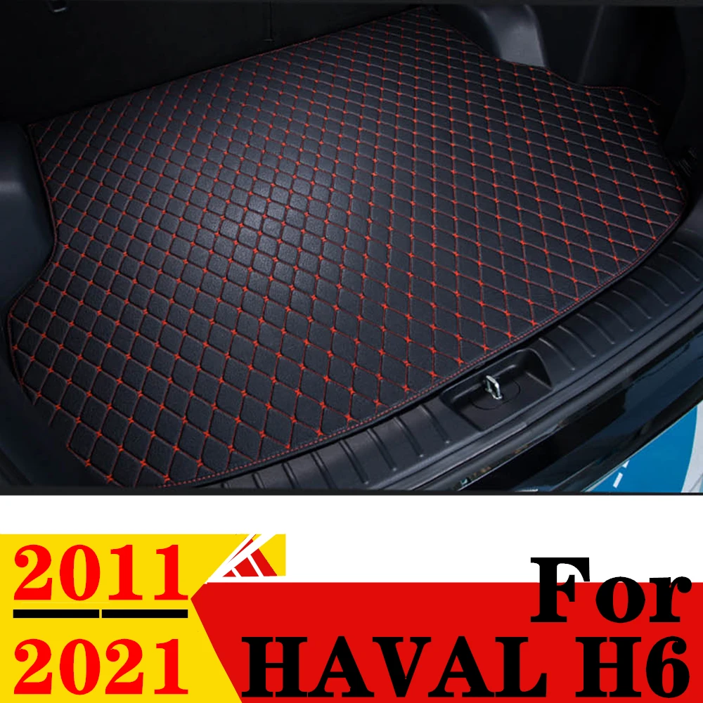 

Коврик для багажника автомобиля для Haval H6 2011 12-2021, для любой погоды