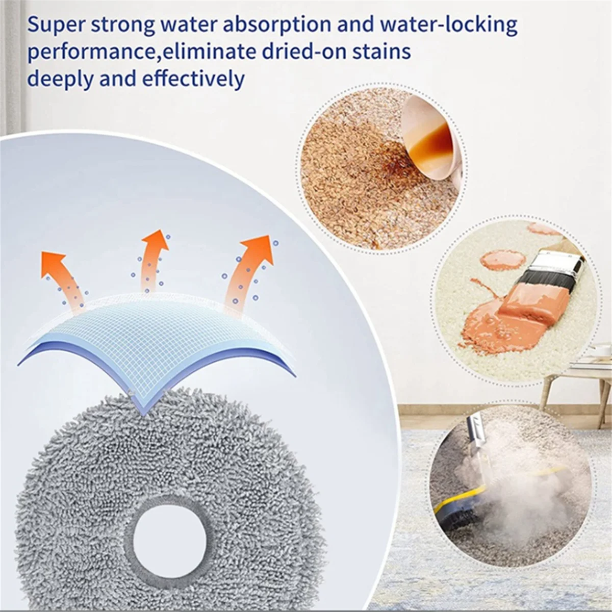 21 шт. запасная часть для Roborock Q Revo MaxV/Roborock P10 Pro робот-пылесос основная боковая