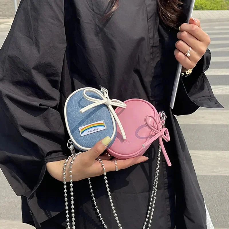 Популярные креативные женские сумки через плечо новинка 2024 универсальная модная