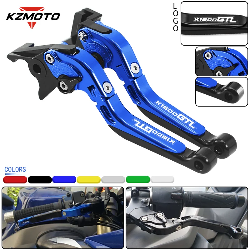 

Новинка рычаги тормозной муфты для Мотоцикла BMW K1600GT K1600GTL K1600 GT/GTL 2011-2016 CNC складной выдвижной Тормозной Рычаг Ручка