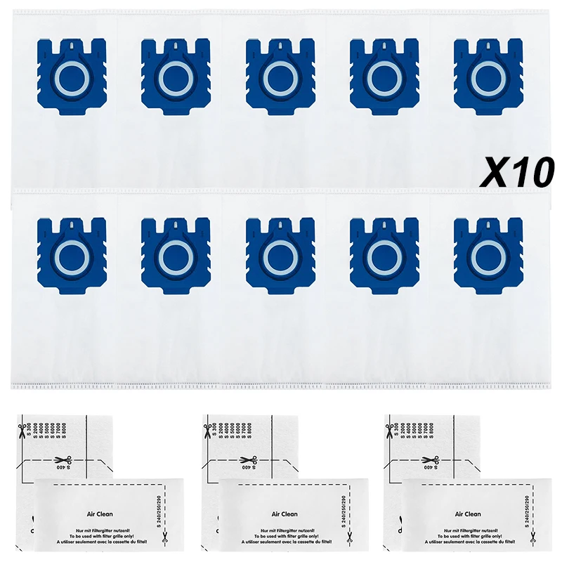 

Пылесборники Airclean GN 3D для Miele S2, S5, S8