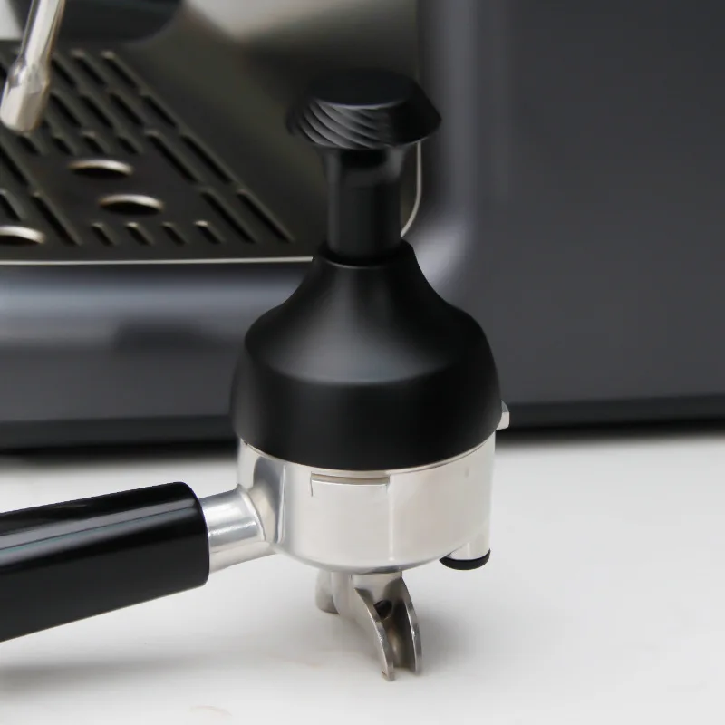 

Hot Selling 304 stainless steel 58mm Adjustable Needle Coffee tamper Distributor Fit 58mm Espresso Machine Portafilter