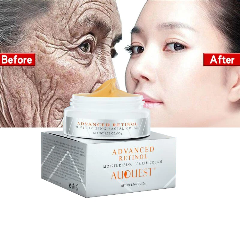 

Антивозрастной крем для лица от морщин ретинол, средство для удаления тонких линий, отбеливание, увлажнение, осветление, уход за кожей лица