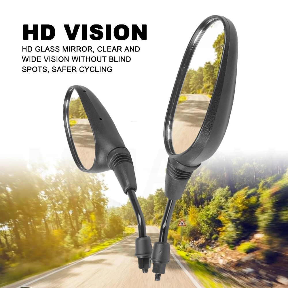 Боковое зеркало заднего вида для мотоцикла M10/M8 электромобиля скутера