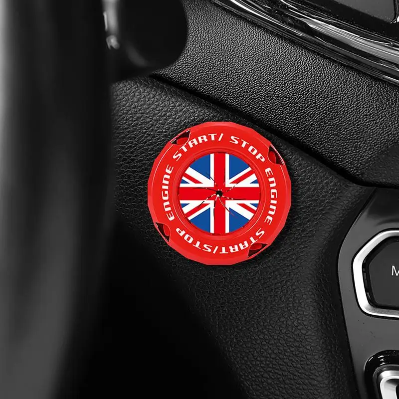 Универсальная нажимная Крышка для запуска двигателя аксессуары и остановки