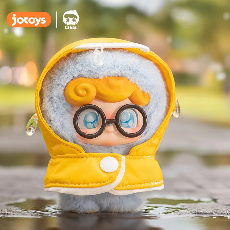 Фото Новый продукт JOTOYS Qbao Blind Box Series Плюшевые игрушки и аксессуары Подарки Модные игрушки №4