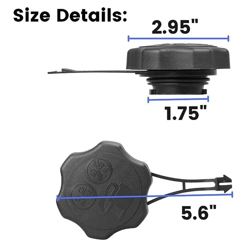 ЗАМЕНА газовой крышки 594061 подходит для газонокосилки крышка топливного бака ДЛЯ