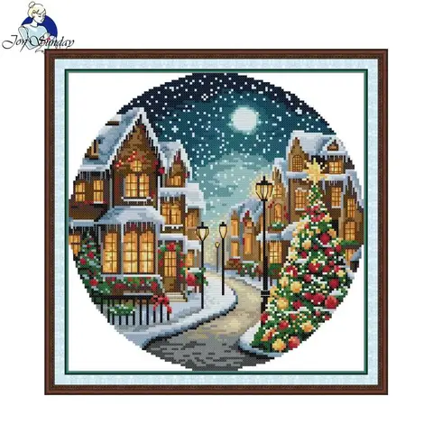 Наборы для вышивки крестом Joy Sunday