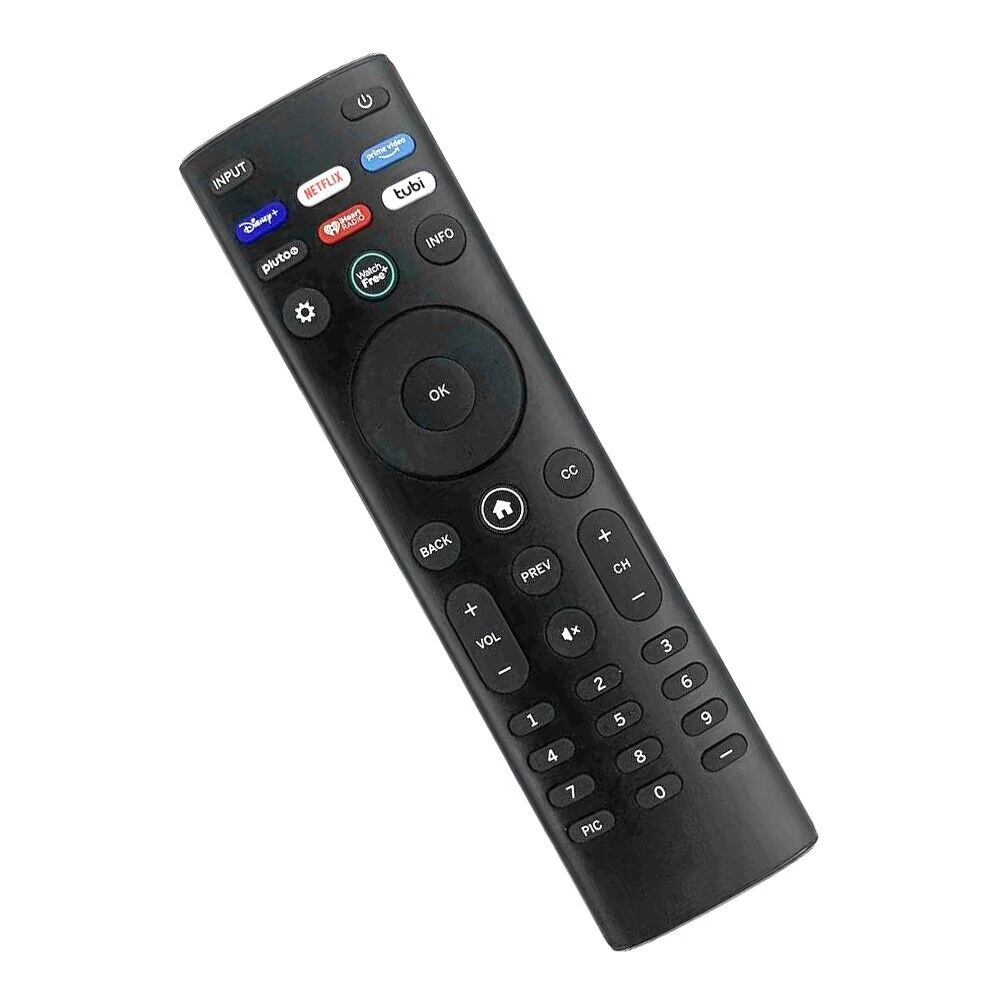 Пульт дистанционного управления XRT140, подходящий для VIZIO D Series светодиодный Smart TV D40f-J09 D43f-J04 D32f4-J01 D32f-J04 Пульт дистанционного управления XRT140, подходящий для VIZIO D Series светодиодный Smart TV D40f-J09 D43f-J04 D32f4-J01 D32f-J04