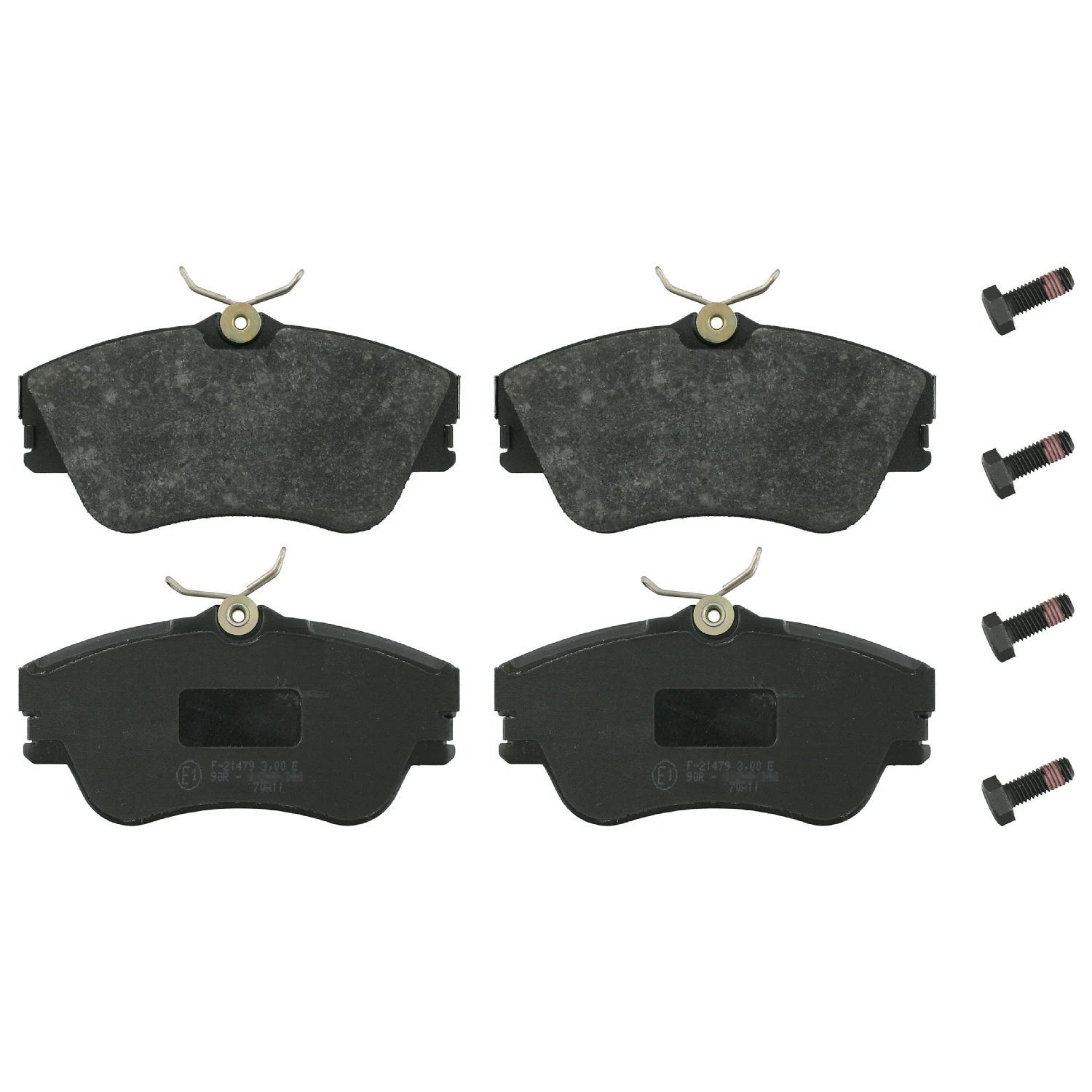 

16304 для ten brake pad TRANSPORTER T4 4d/2.5tdi