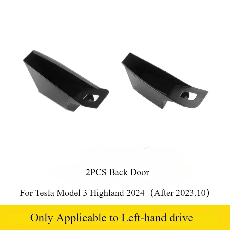 

Для Tesla Model Y/3/3+ Model Y Juniper Ящик для хранения дверей автомобиля Четырехдверная внутренняя ручка Универсальный ящик для хранения Внутреннее хранилище