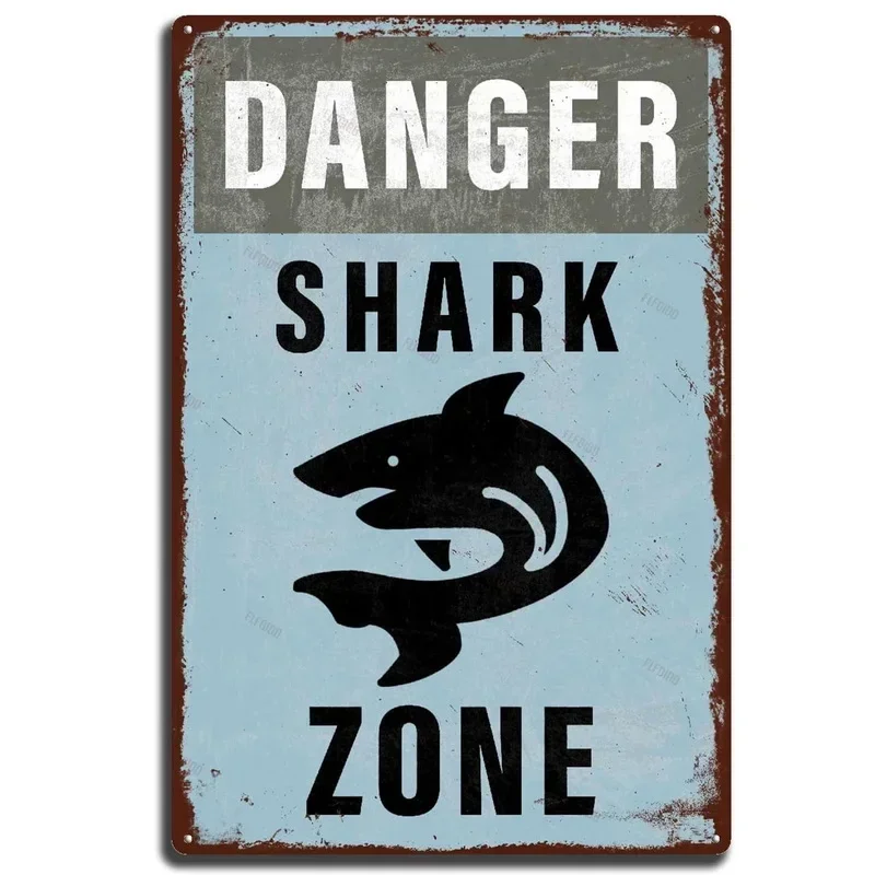 Металлическая вывеска Jinglei для улицы пляжа океана дома знак защиты животных с