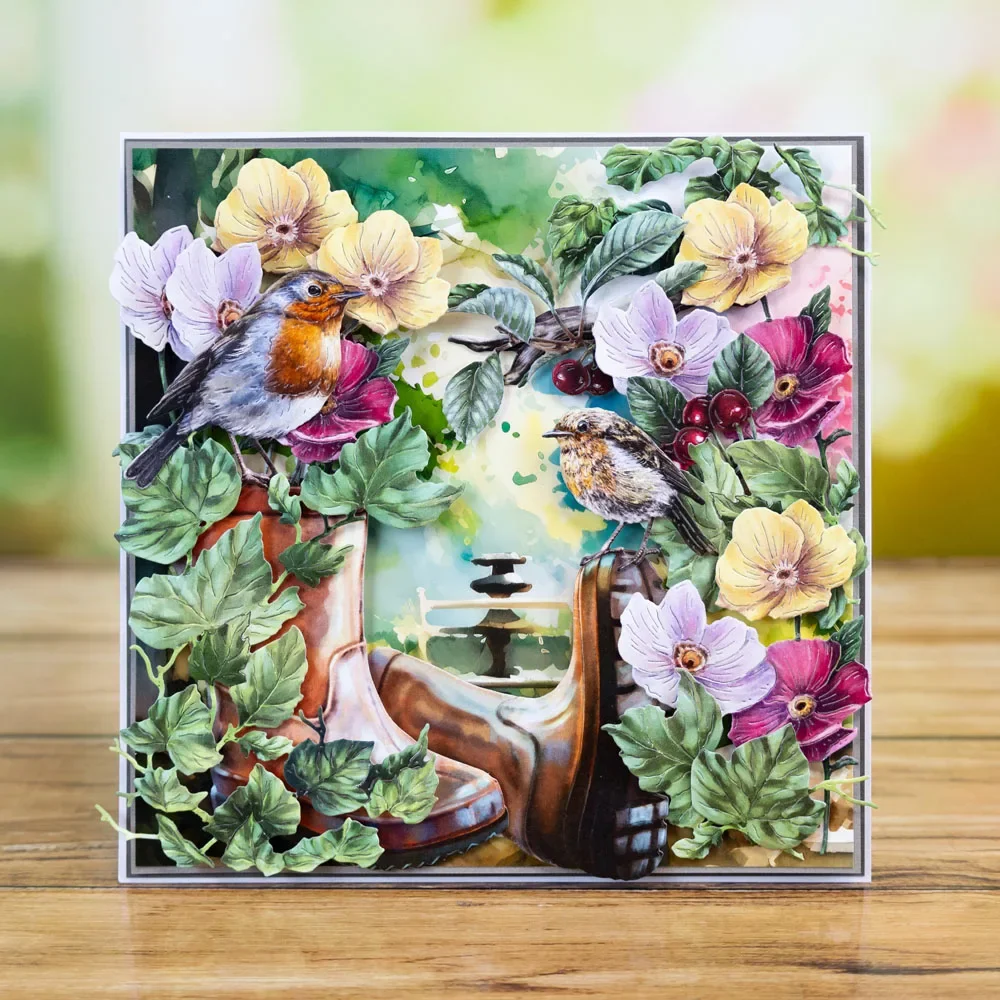 Изготовитель: The Pond Die Collection веселая утка космос красный искусственный плющ