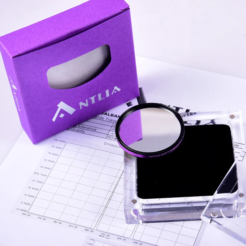 

Antlia ALP-T Dual Band Smalband Oiii (5NM) En H-Een (5NM) filter-2 "Gemonteerd