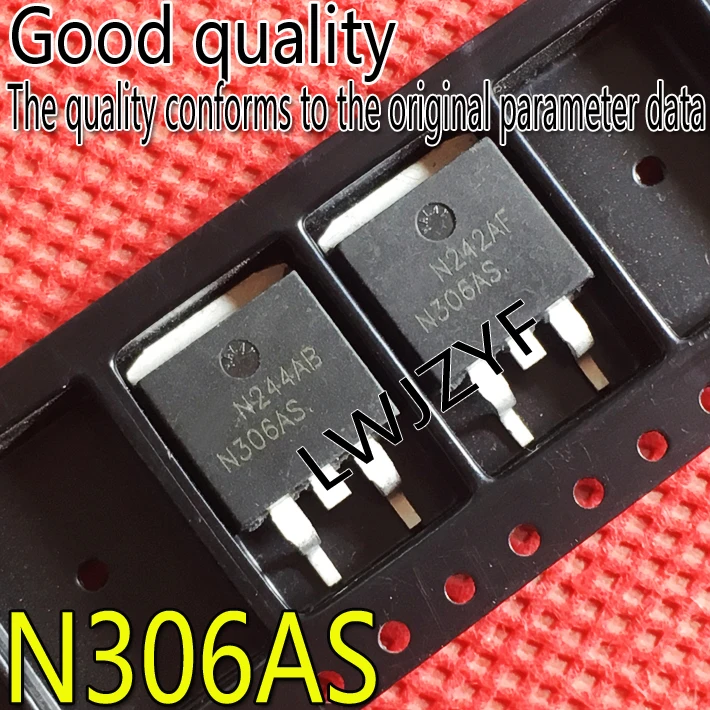 

New N306AS ISL9N306AS3ST TO-263 75A30V MOS MOSFET Fast shipping