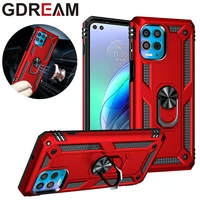 Shockproof Phone Case For MOTOROLA G8Play Plus G31 G51 G71 G30 G50 G60 G100 Ring Protective Cover For MOTO E6S E20 E30 E40