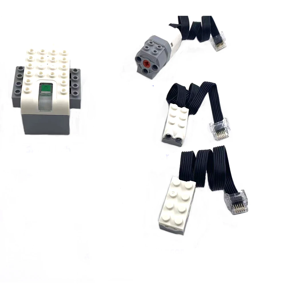 

Детали для конструктора Wedo 2,0, Детский конструктор с датчиком двигателя среднего размера, совместимый с 45303 классической робототехники, дет...