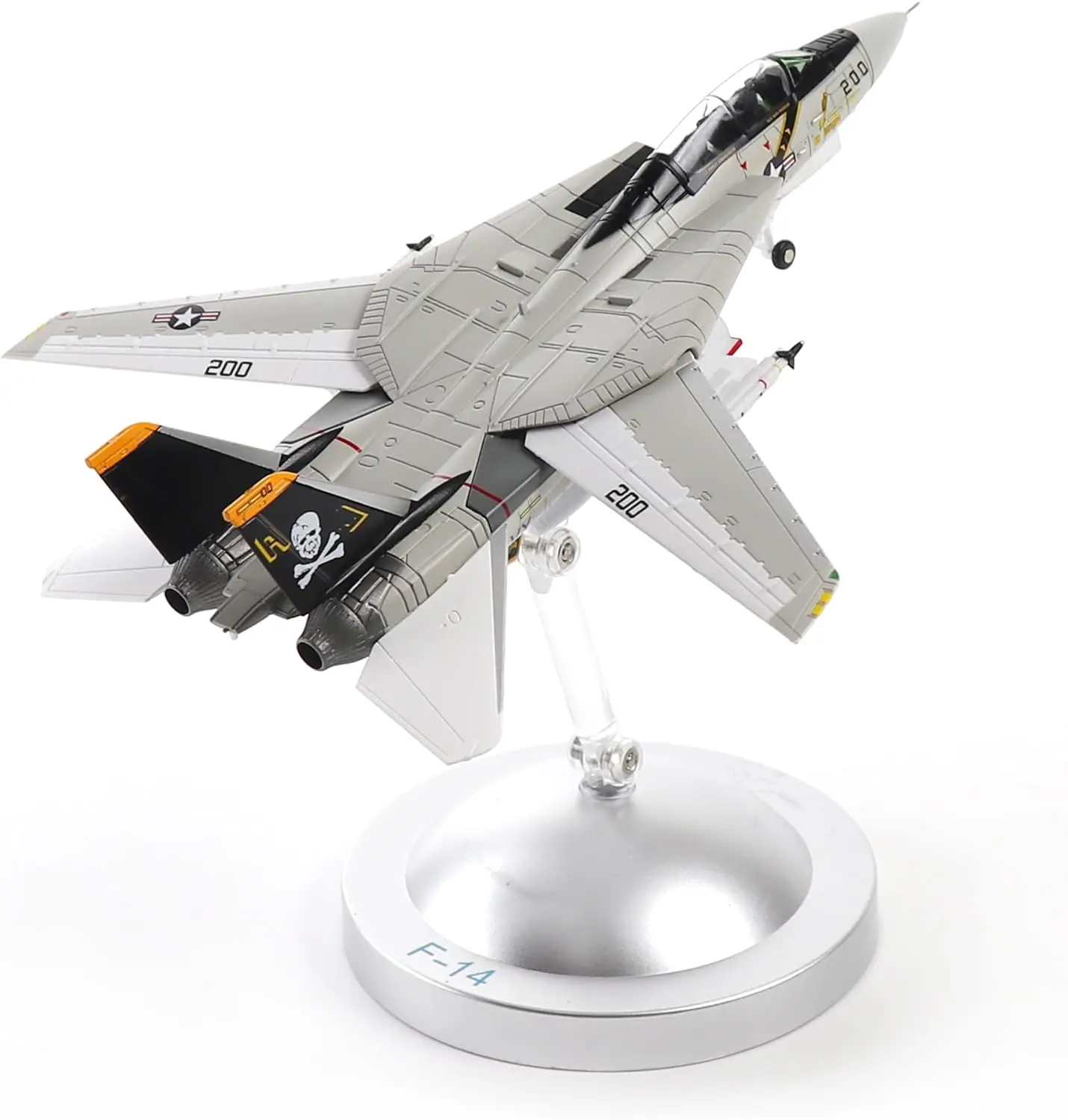 Модель самолета F-14A Tomcat 1/100 VF-84 Jolly Rogers