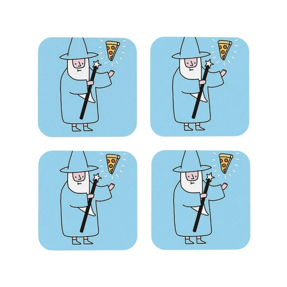 Подставки для пиццы Wizzard кухонные салфетки Нескользящие Изоляционные Коврики