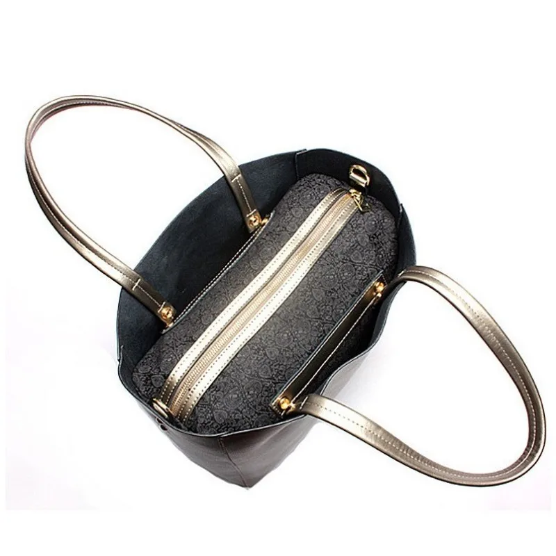 Роскошная дизайнерская женская сумка-тоут Jamhoo вместительные сумки на плечо для