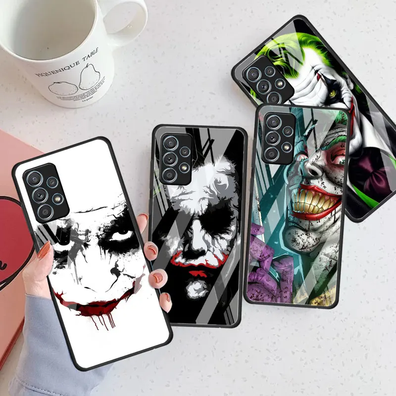 

Чехол из закаленного стекла для Samsung Galaxy A52 A71 A53 A51 A23 A33 A50 A13 A12 A21s A14 A32