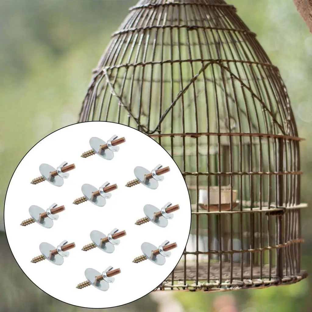 10 комплектов крепежных винтов для стоечных упражнений клетки ветвей платформы