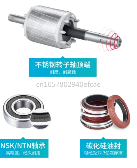 Насос для сточных вод режущего типа 220 В/380 В сельскохозяйственное орошение