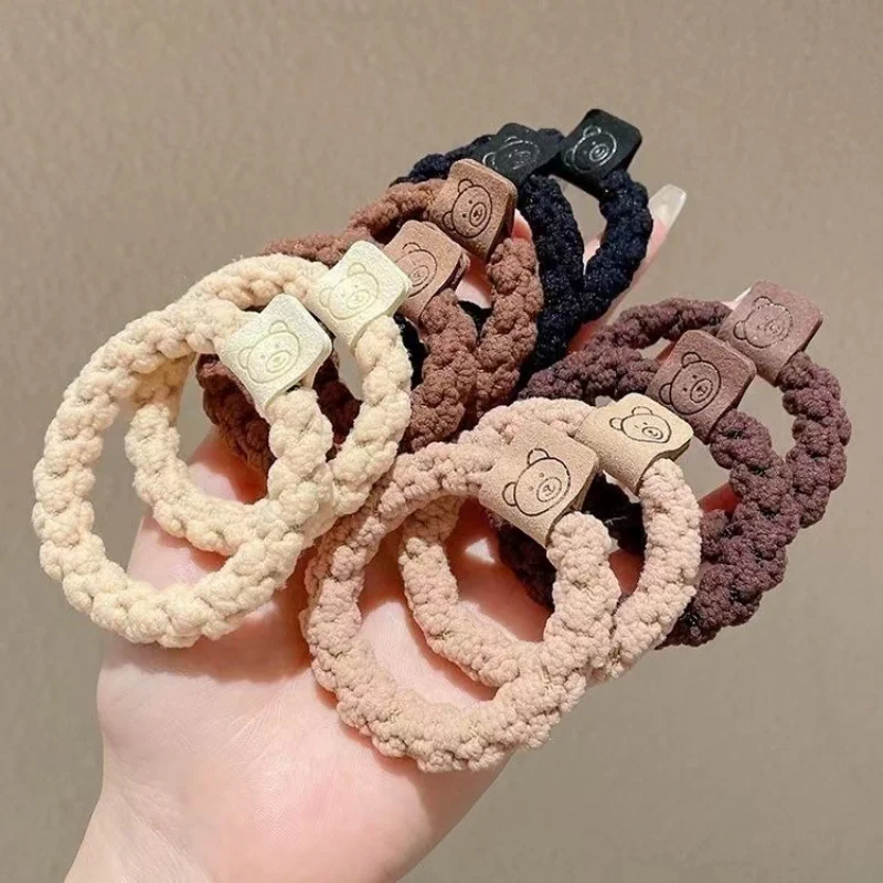 Резинки Детские корейские для девочек модные заколки хвоста прочные резинки