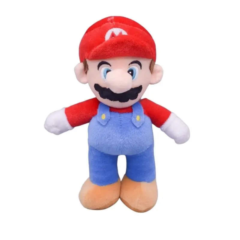 Фото Плюшевая игрушка Yoshi, 25 см, милый аниме динозавр, животное, кукла Bowser, мягкая набивная кукла, подарок на Хэллоуин и Рождество для детей №4