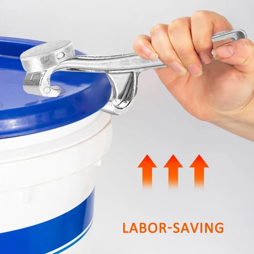 BEAU-2 шт. открывалка для ведра из алюминиевого сплава ручная на 5 галлонов