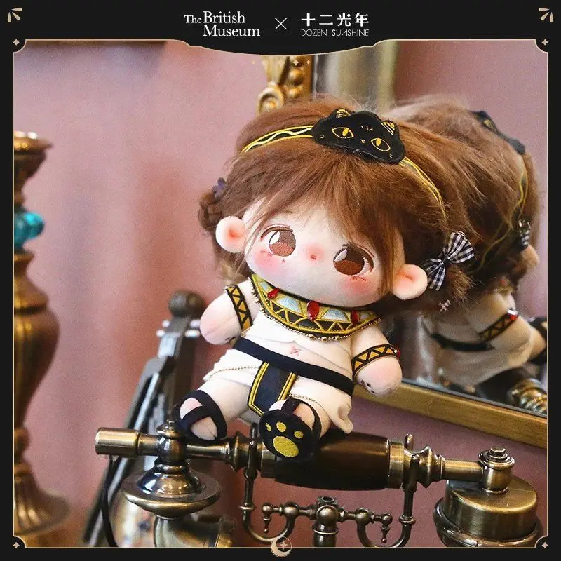 Хлопковая кукла 20 см детская одежда