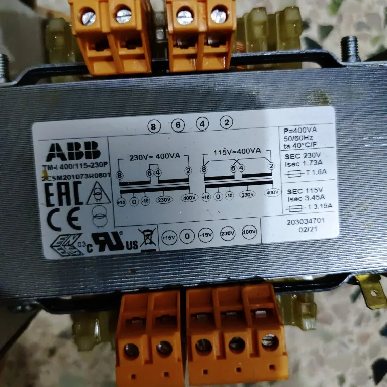 АББТ ТМ-И 400/115-230П