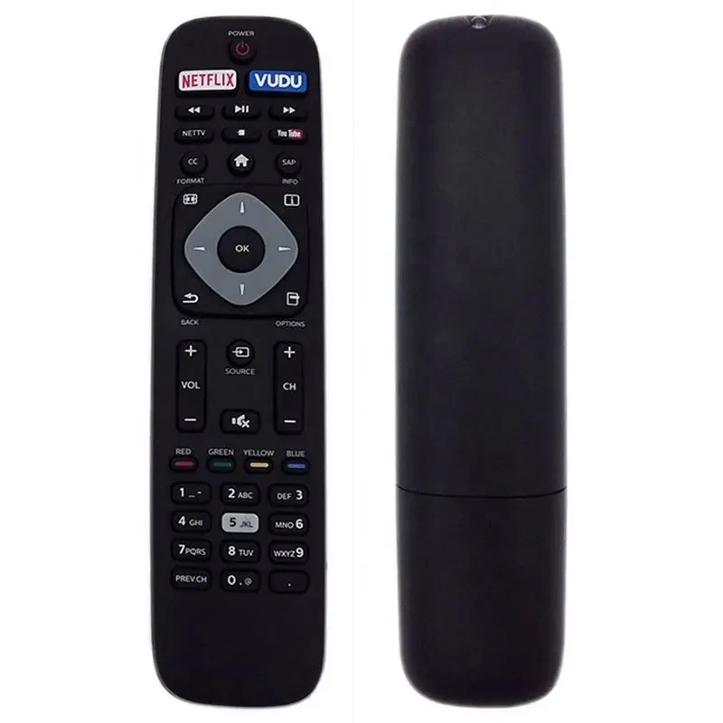 

GAXEVER New NH500UP Replace Remote Control Replacement Remote Control use for LCD LED Smart TV with Vudu Youtube keys