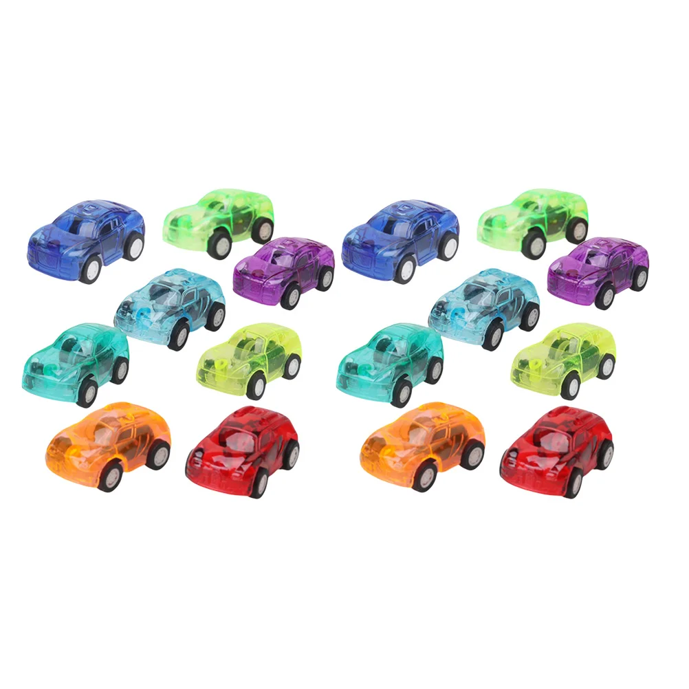 

36PCS Kids Pull-Back Car Mini Car Model Candy Color Car Children Early Learning (Random Color)