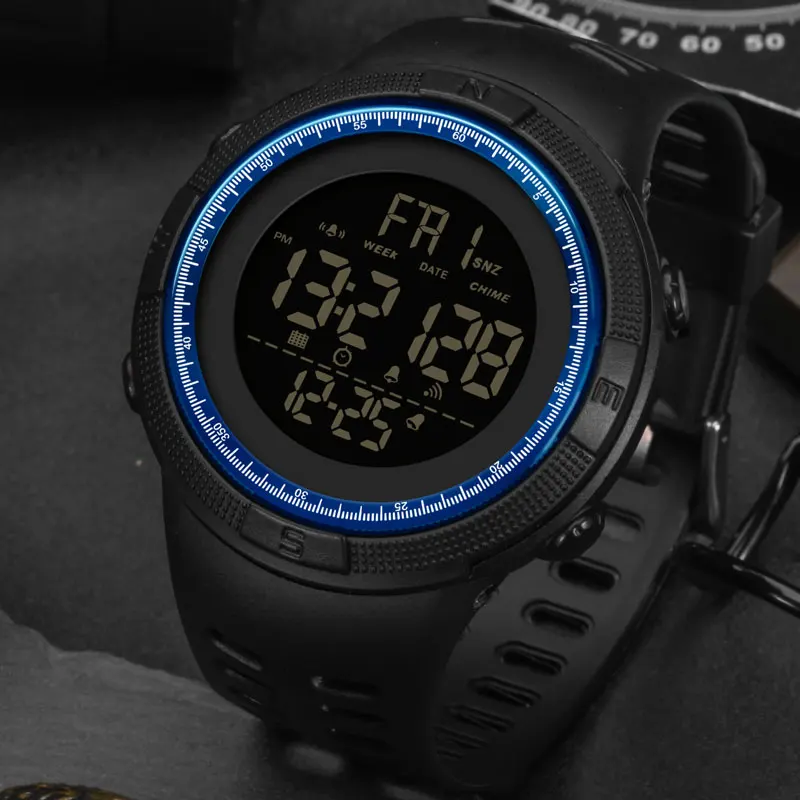 Часы наручные SANDA Мужские Цифровые Брендовые спортивные электронные