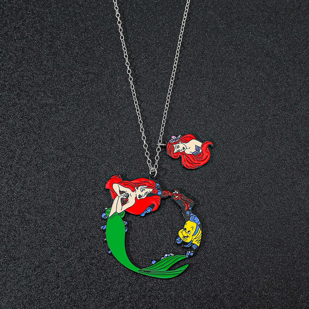Ожерелье с кулоном Disney &quotРусалочка&quot