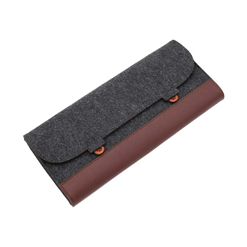 

PU Felt Keyboard Carrying Case Bag for Planck 40% 60% 80% 100% gh60 xd64 tada68 87 TKL 104 Ansi bm60 bm65 bm68 Poker