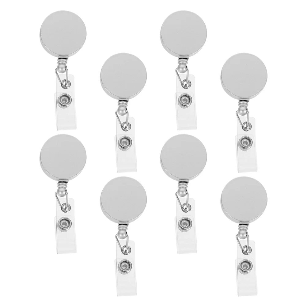 

Badge Holder Reel Clipid Work Nameretractable Telescopic Carabiner Office Nursing Tagdoctor Reels Officer